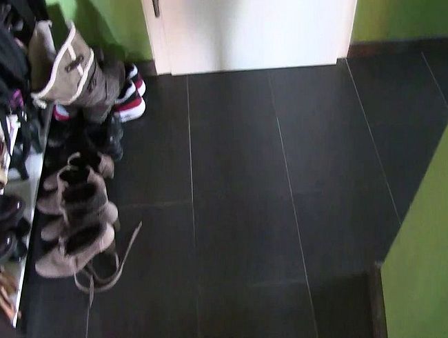 blondehexe's Porno Video: Facial in der Badewanne