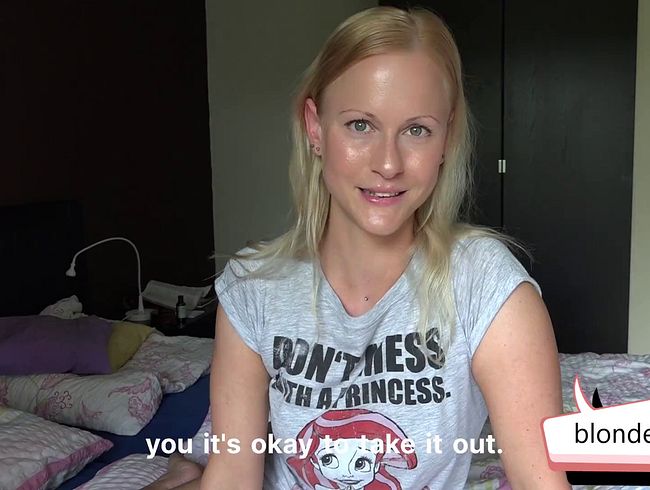 blondehexe Porno Video: ana* JOI XXL (english subtitel)