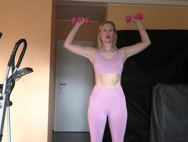 blondehexe Porno Video: Cardio mal anders ;)