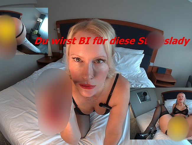 blondehexe Porno Video: Du wirst Bi für mich