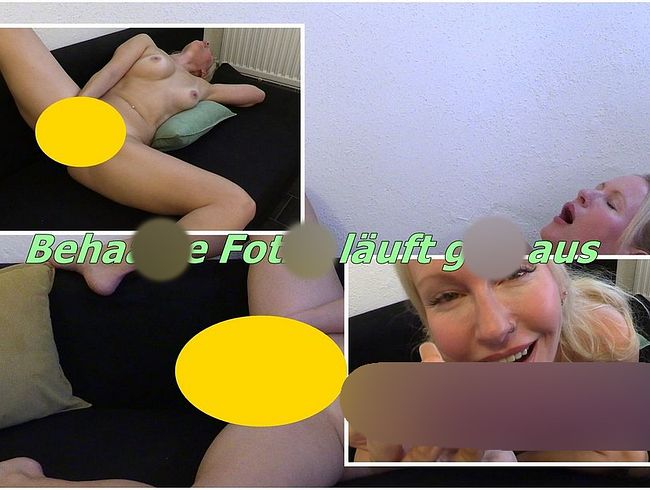 blondehexe Porno Video: Geil ausgelaufen!