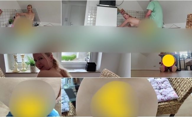 blondehexe Porno Video: Ich habe nix gekocht! Aber Nachtisch gibts trotzdem! :P