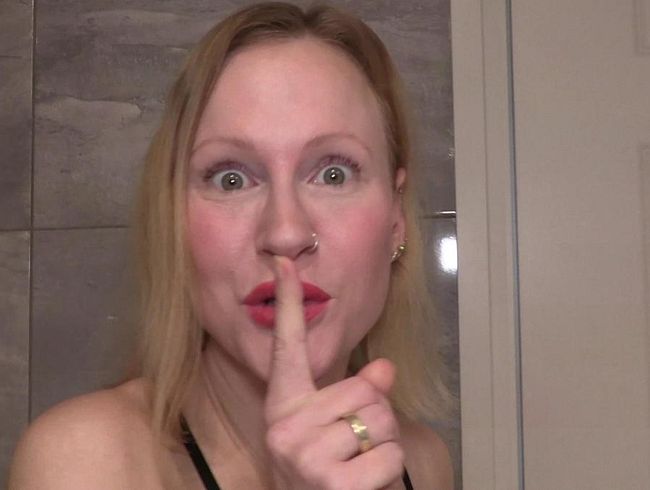 blondehexe Porno Video: Jetzt im Badezimmer...