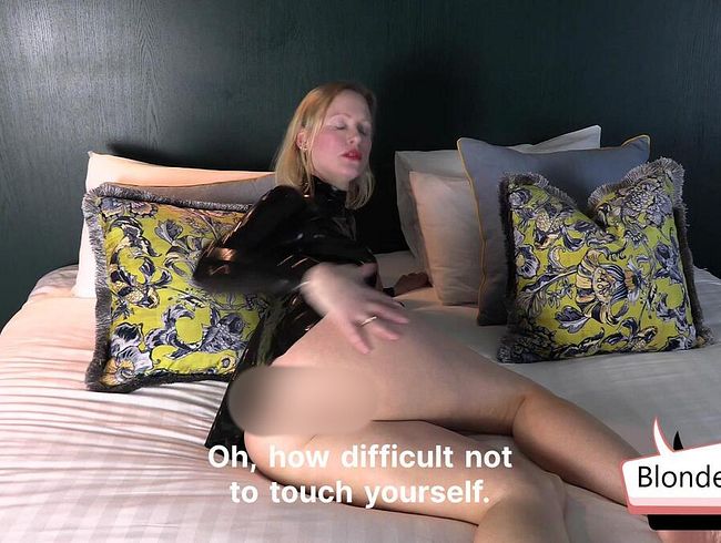 blondehexe Porno Video: Lick my ass hole! ;) (english subtitel)!