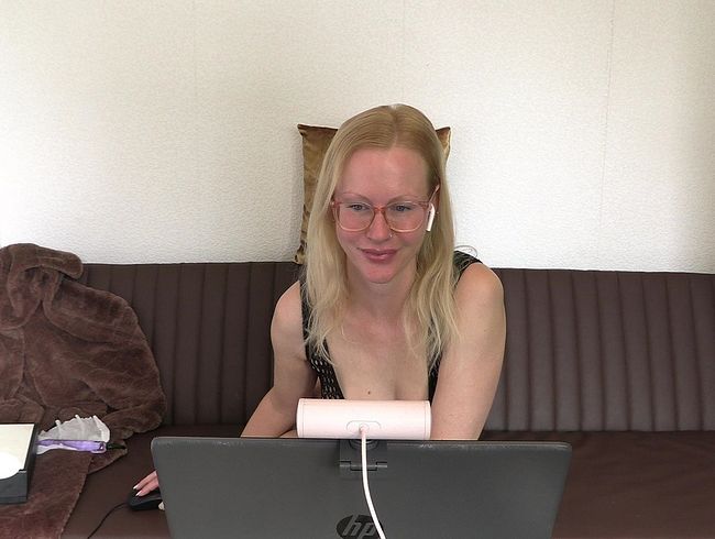 blondehexe Porno Video: Livecamshow - geile Aufnahme!