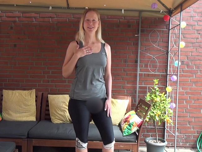 blondehexe Porno Video: POV: Komm