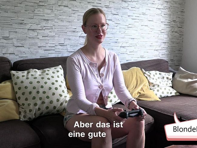 blondehexe Porno Video: Raus aus der Friendzone (Gehörlosen Version)