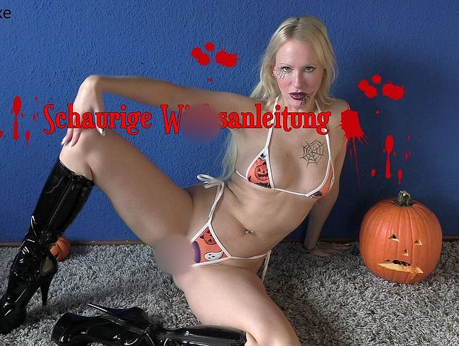 blondehexe Porno Video: Schaurige wi**sanleitung