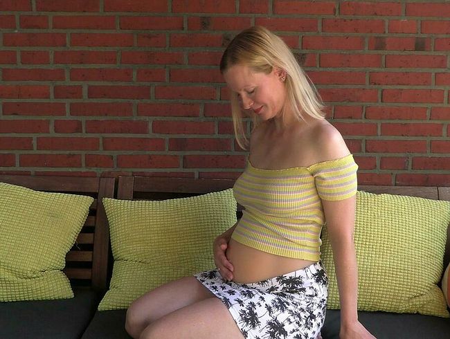 blondehexe Porno Video: SCHWANGER! Fremdfi** mit  dem Nachbarn!