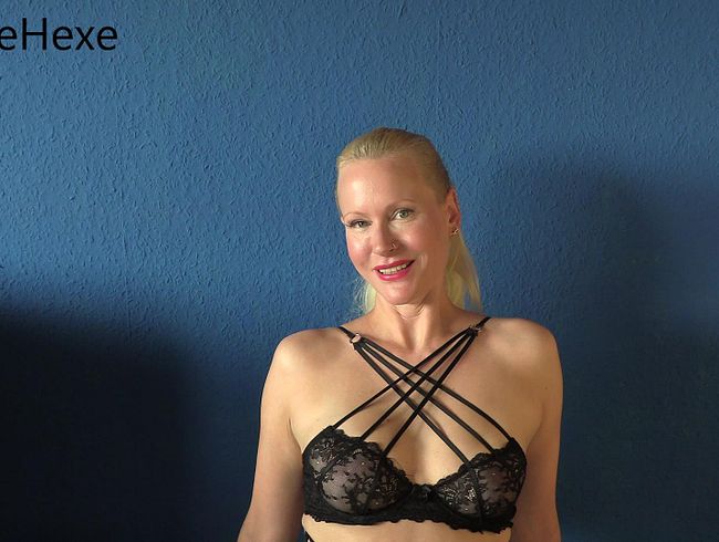 blondehexe Porno Video: Trainiere Deinen ars** für mich!