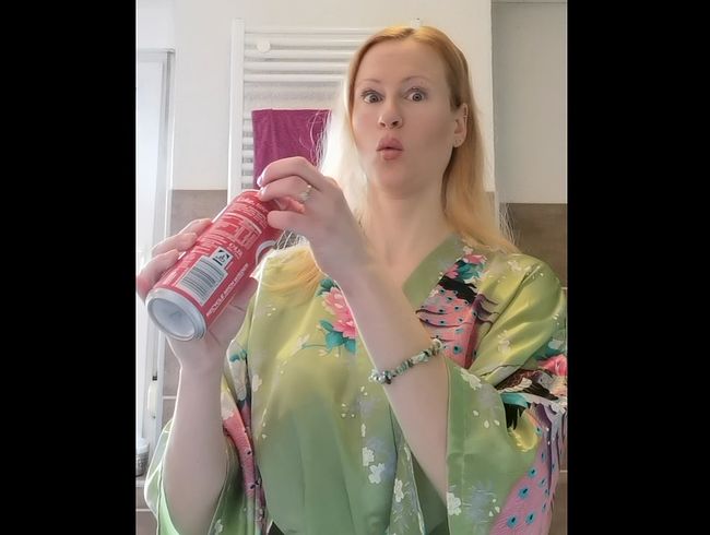 blondehexe Porno Video: Was soll denn das? ;)