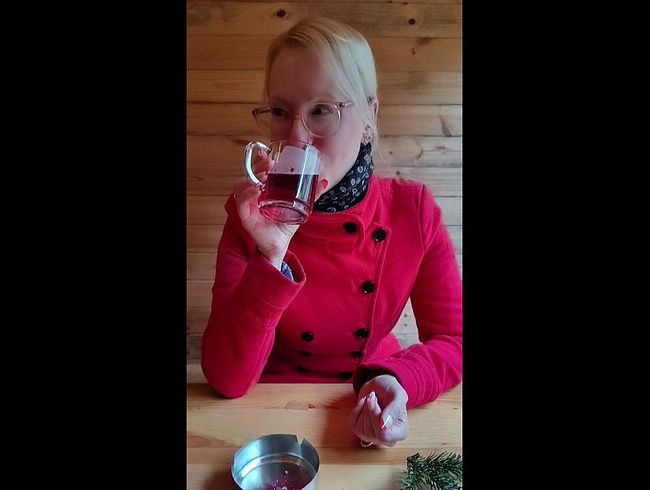 blondehexe Porno Video: Weihnachtsmarktbesuch führt zu geilem cream**e