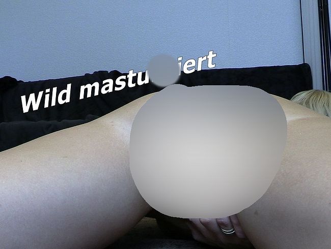 blondehexe Porno Video: Wild masturbiert!